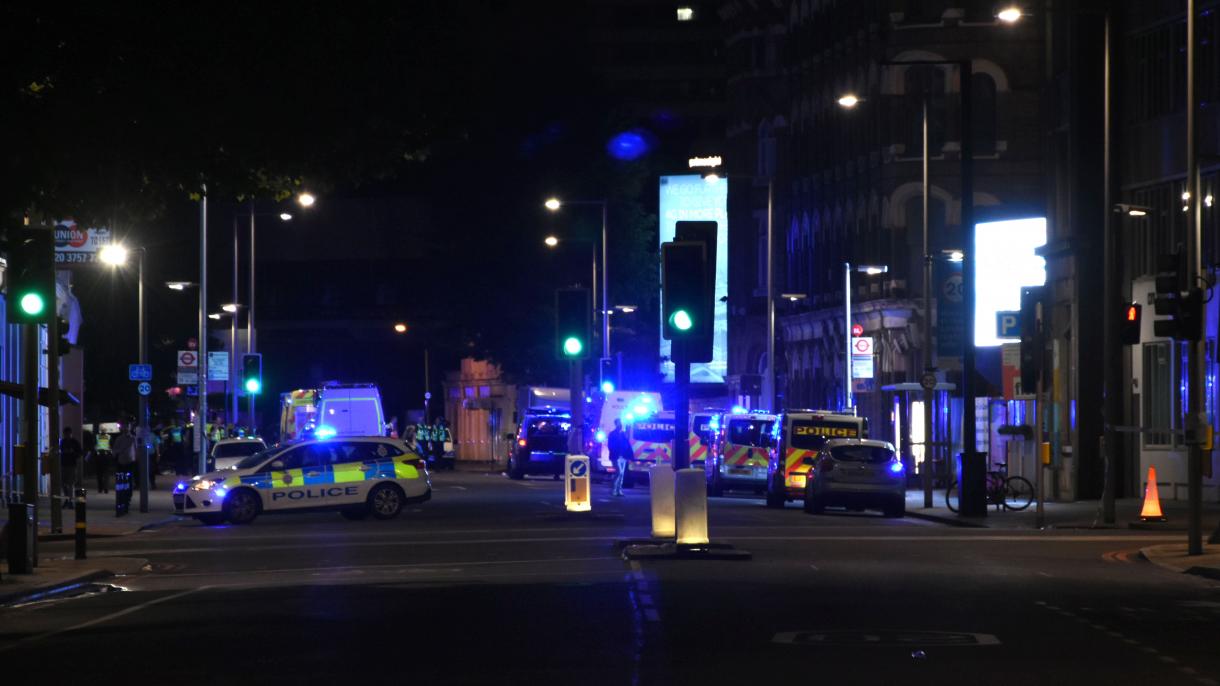 برطانیہ: دہشتگردی کے حملے میں 3 حملہ آوروں سمیت 9 افراد ہلاک