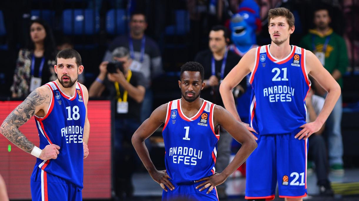 A Barcelonától kikapott az Anadolu Efes