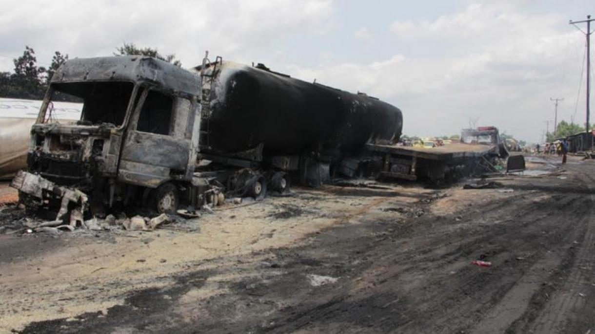 جمہوریہ کانگو: پیٹرول سے بھرے ٹینکر اور ٹرک میں تصادم، کثیر تعداد میں افراد ہلاک اور زخمی