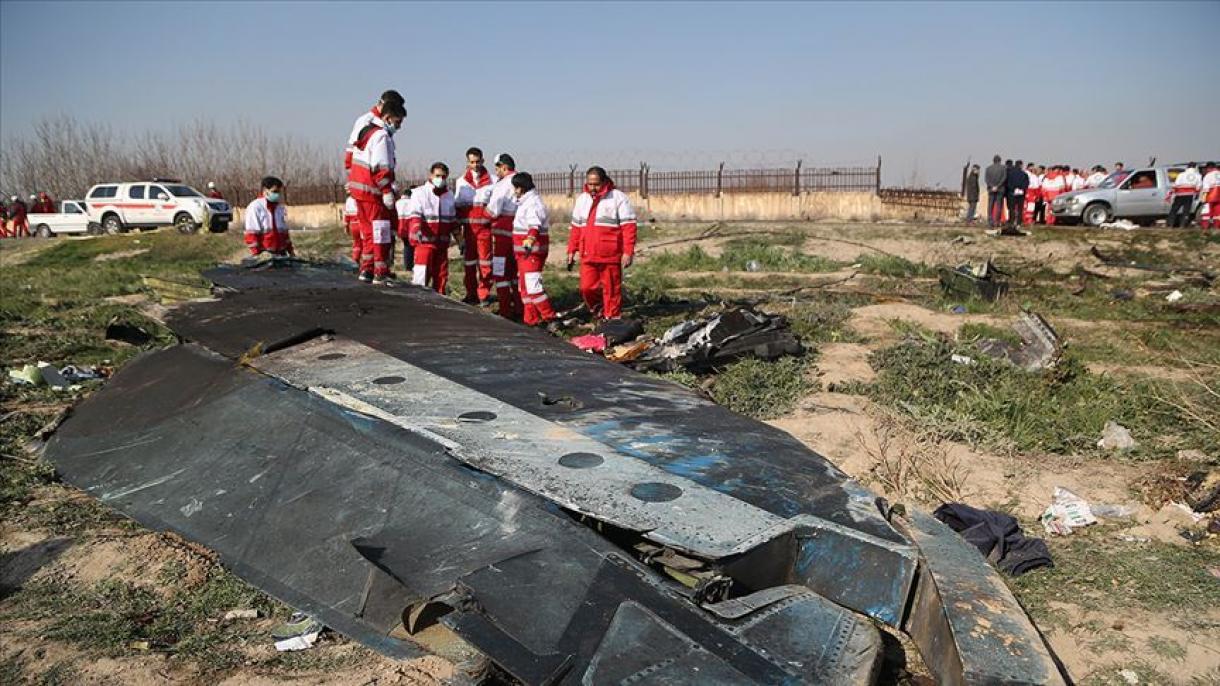 ایران : هواپیمای اوکراینی در اثر خطای انسانی سقوط کرد