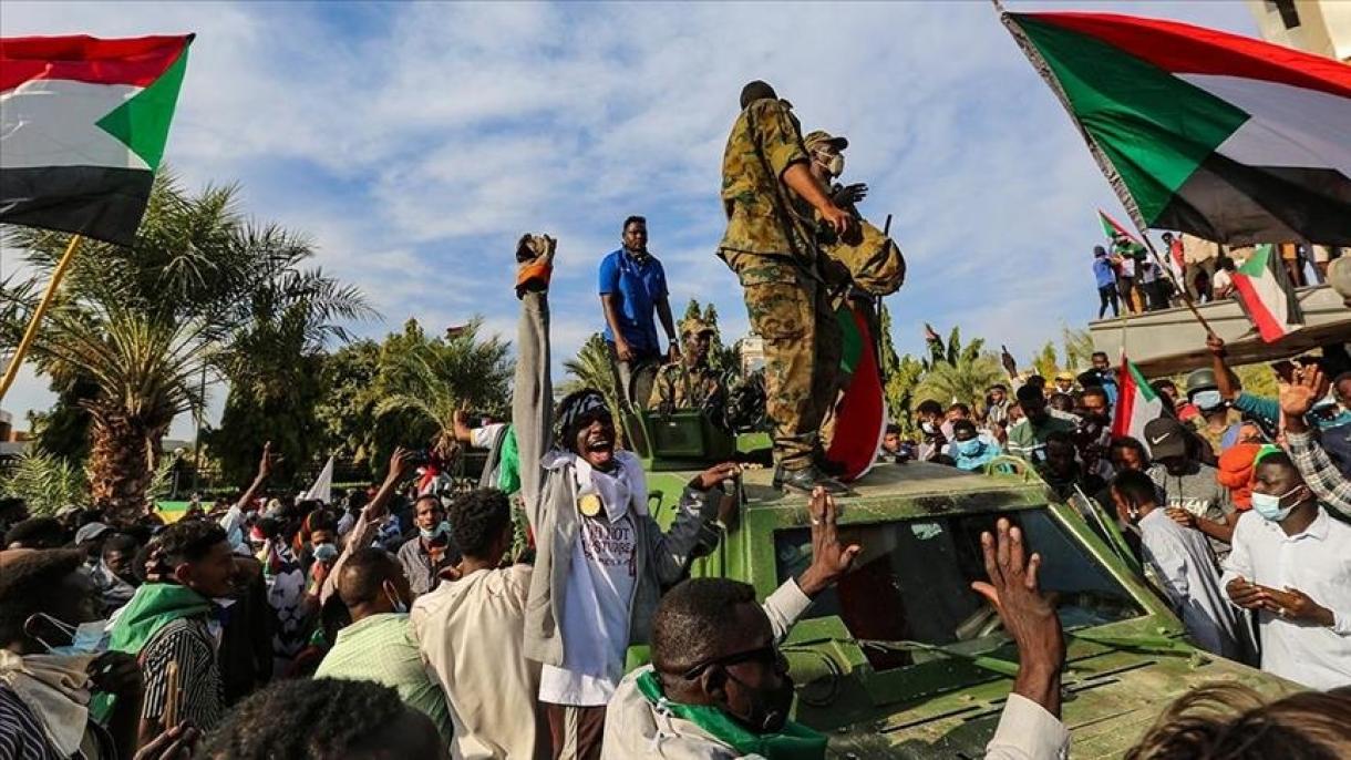 123 معترض در تظاهرات دیروز در سودان زخمی شدند