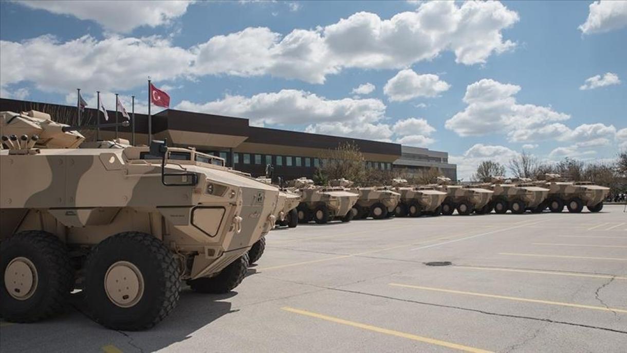 صادرات صنایع دفاعی و هوانوردی ترکیه به 2.8 میلیارد دلار رسید
