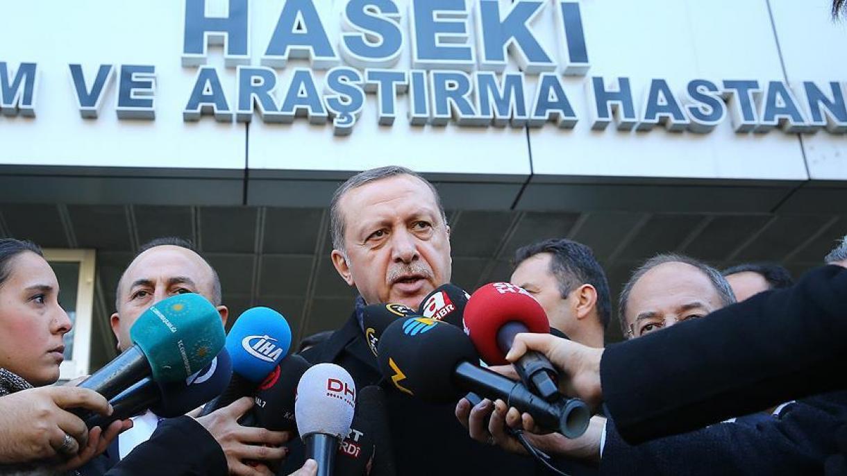 Prezident Erdogan Stambulda 30 sanysy polis 38 adamyň şehit bolan hüjümini berk ýazgardy