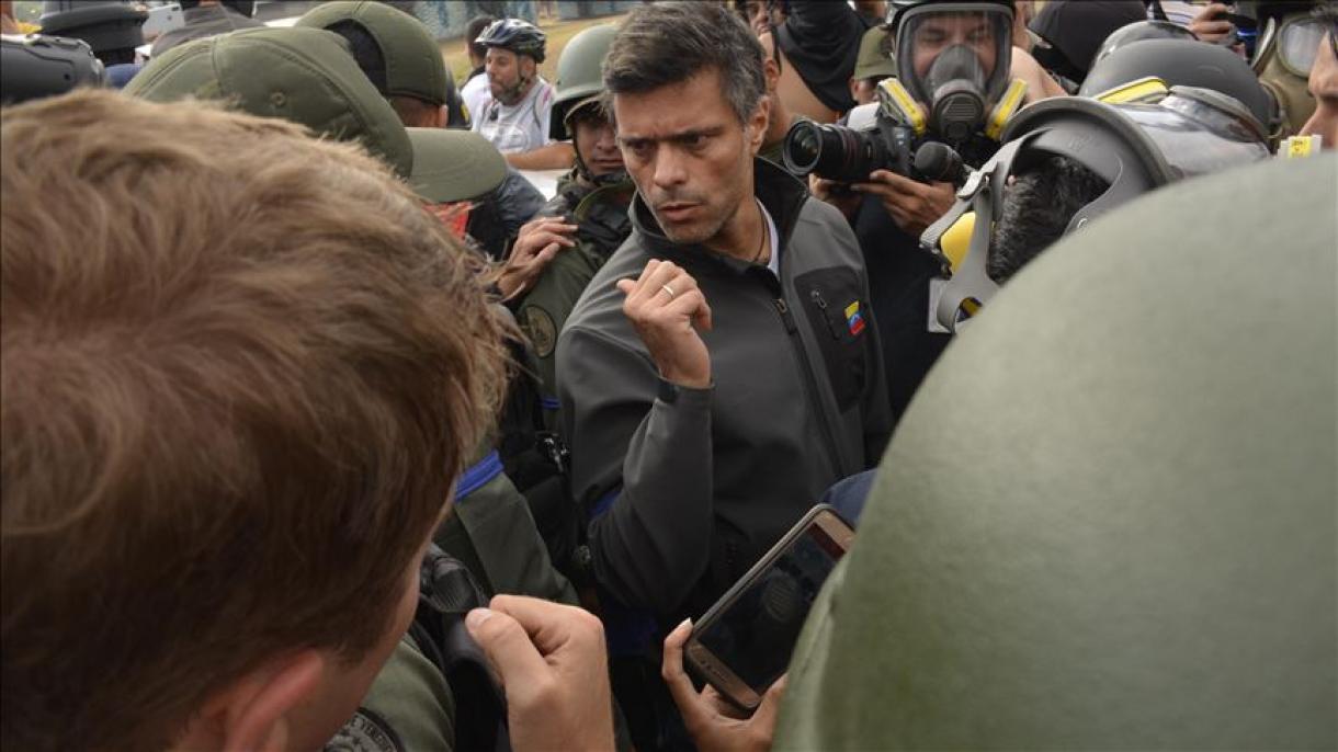 Leopoldo López: “Queremos elecciones en Venezuela, no imponer un gobierno de facto”