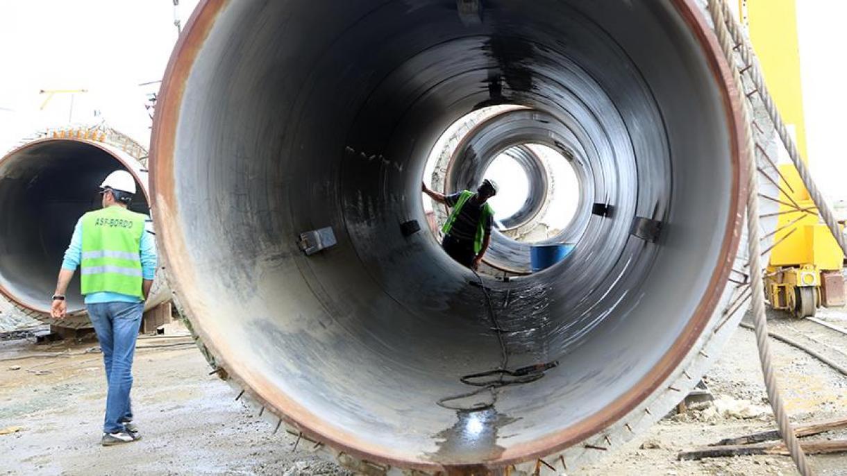 Turquia está entre os oito países capazes de produzir máquinas de perfuração de túneis no mundo