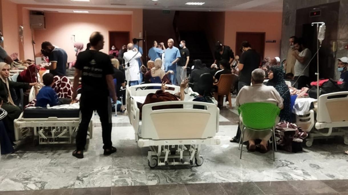世卫组织谈加沙医院状况