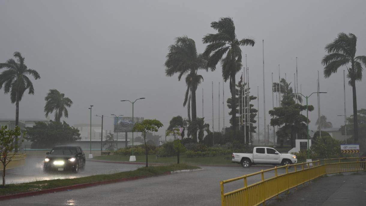 伯利兹因飓风“丽莎”宣布进入紧急状态