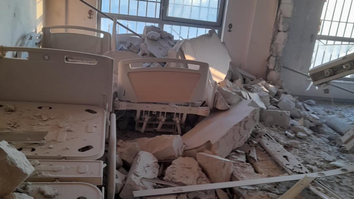 اظهار نگرانی رئیس سازمان جهانی بهداشت از حملات به بیمارستان دوستی ترکیه و فلسطین