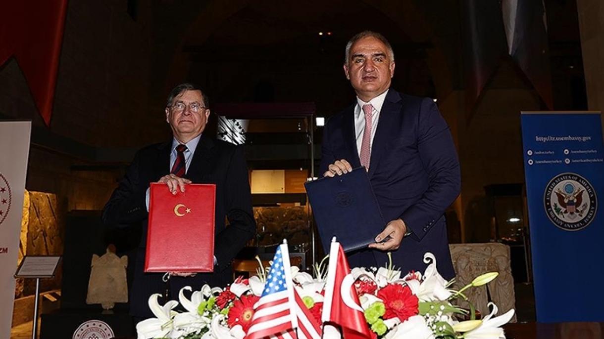 Turquía cooperará con EEUU para proteger su patrimonio cultural