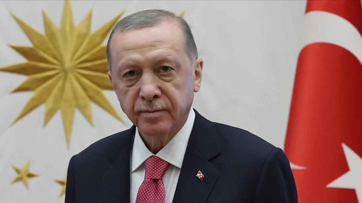 Prezident Erdogan "CNN International" kanalyna beýannama berdi