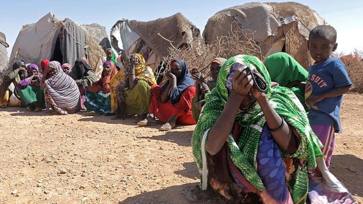 Сомалиде 5,9 миллион азамат көмекке зәру