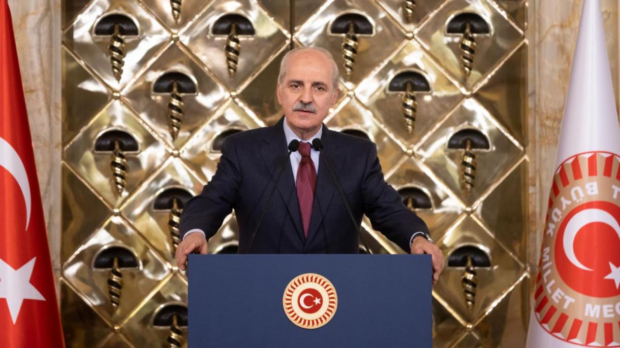 Numan Kurtulmuş si e' congratulato con  i governi di Irlanda, Norvegia, Spagna