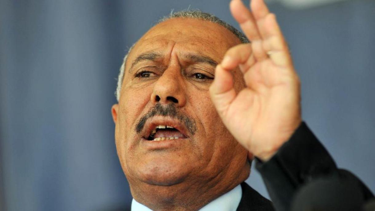 مسلح افواج اور عوام حوثیوں کے خلاف یک وجود  ہو کر اٹھ کھڑے ہوں: علی عبداللہ صالح