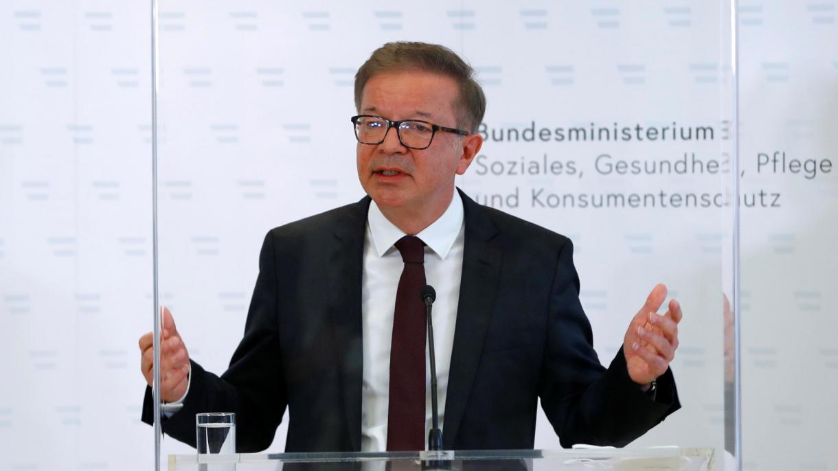 Здравният министър на Австрия се оттегли от поста