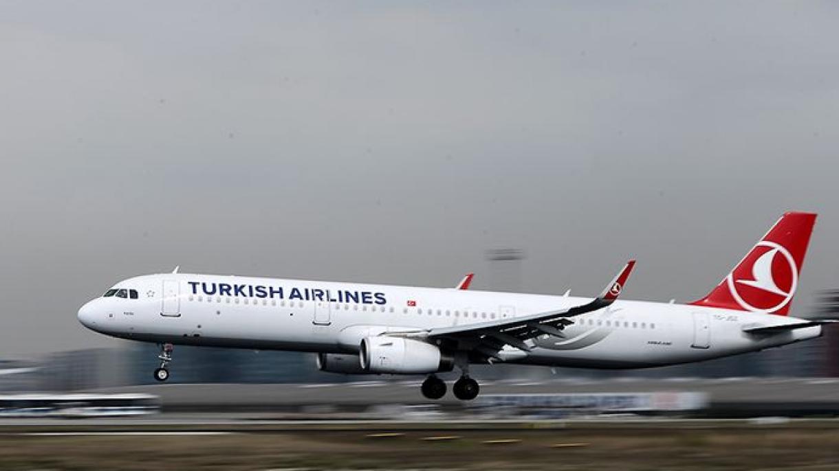 „Турските авиолинии“ спират всички международни полети до 1 май 2020 година