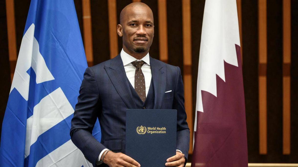 Didier Drogba, nombrado embajador de deporte y salud por parte de la OMS