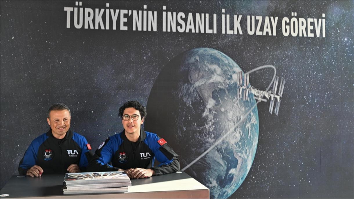 Թուրք տիեզերագնաց Գեզերավջիի ճանապարհորդությունը ոգեշնչում կլինի թուրք երիտասարդների համար