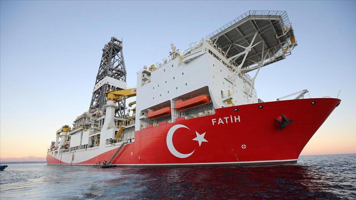 Tο πλοίο γεωτρύπανο Fatih έφτασε στο Türkali-2