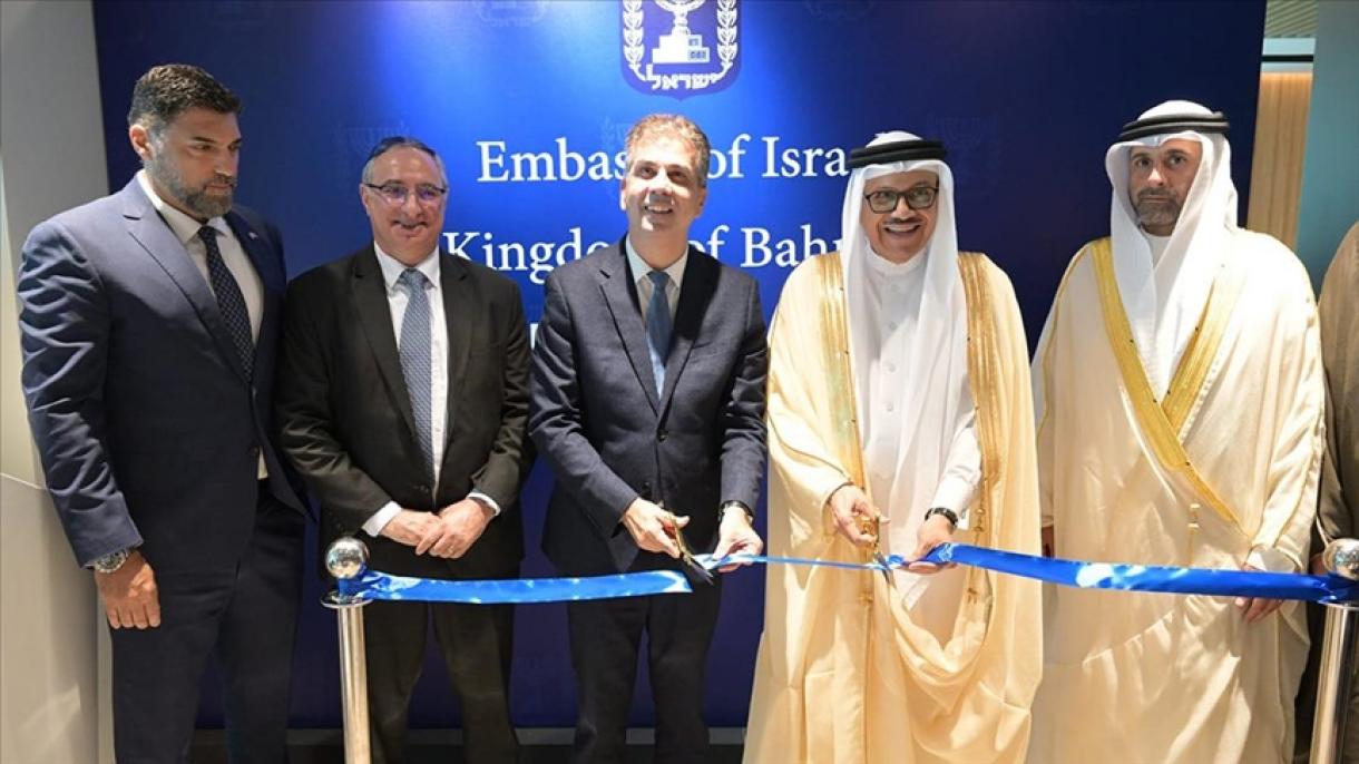 Израел официално откри посолство в Бахрейн