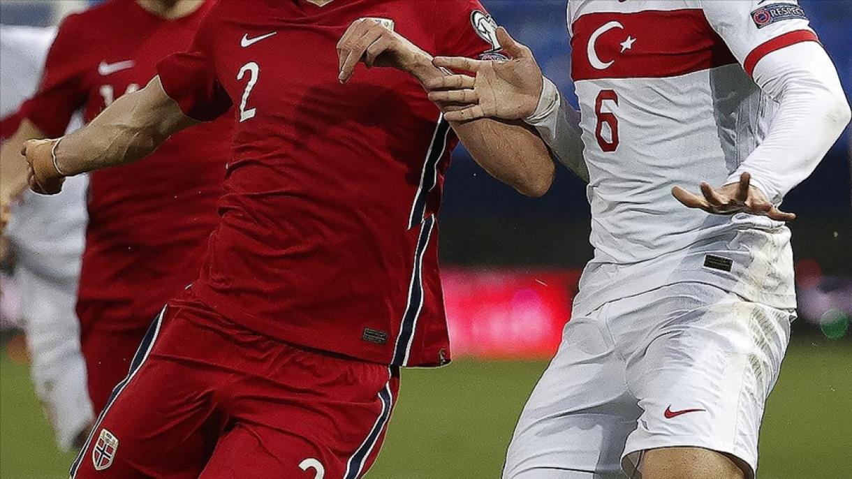 土耳其在世界杯征途中与挪威的比赛门票销售一空