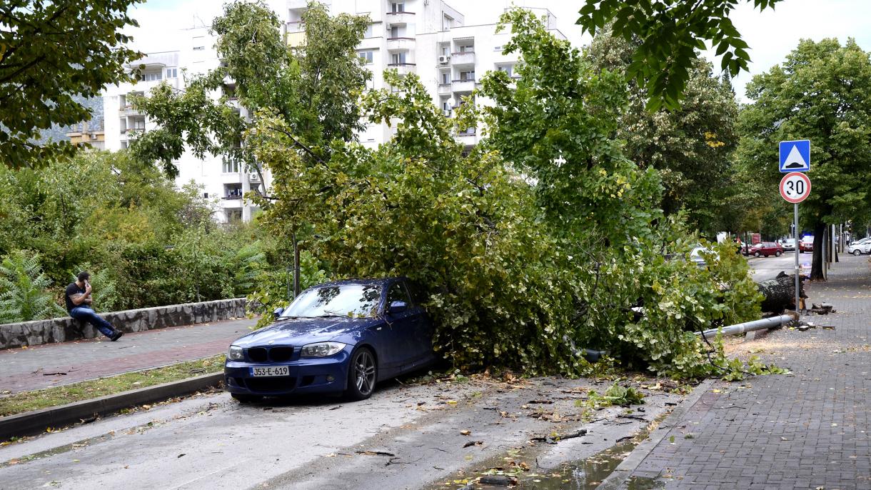 Ítéletidő tombol a szomszédban is