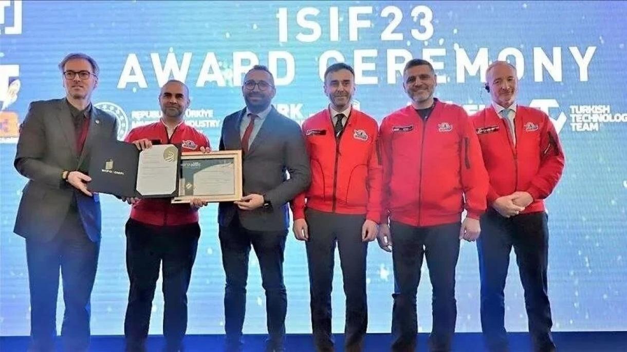 تکنوپارک استانبول 11 جایزه دریافت کرد