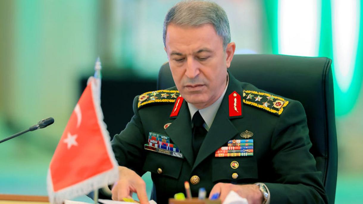 土耳其总参谋长阿卡尔祝贺陆军部队成立2226周年