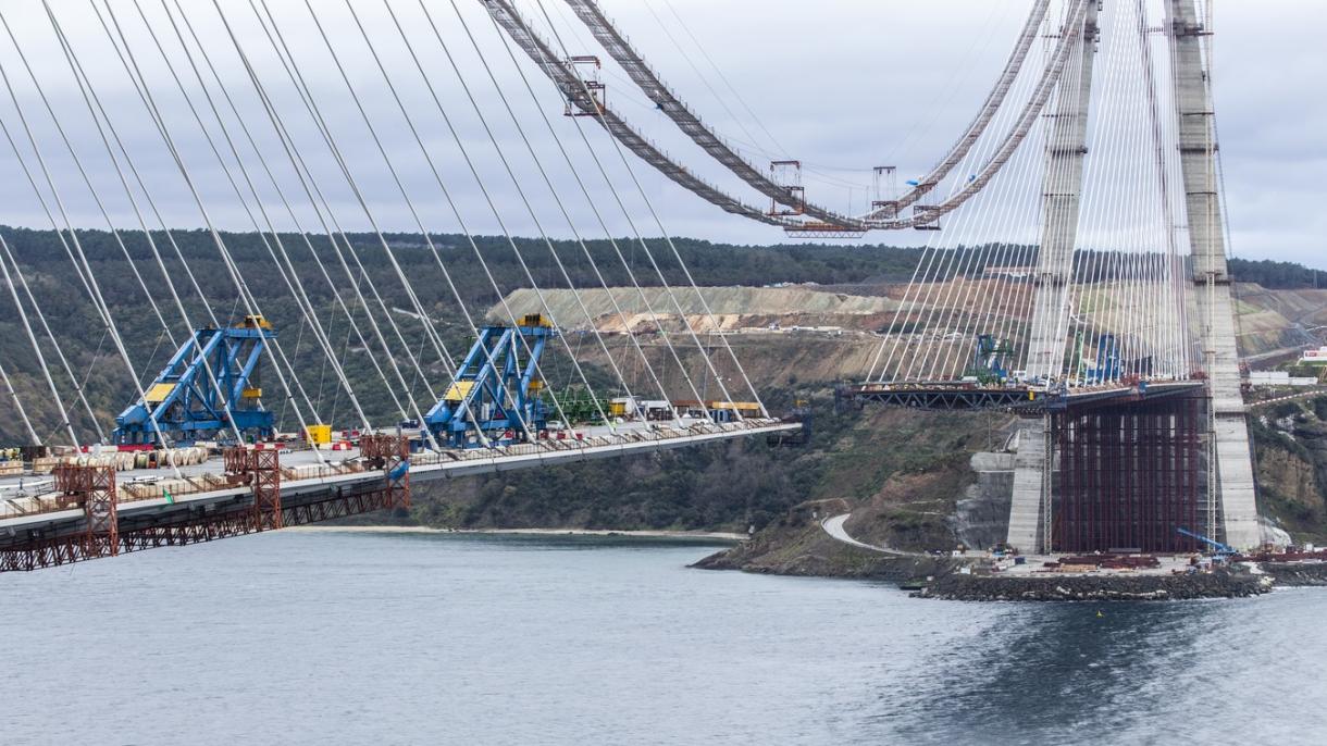 Στην κορυφή των μεγάλων έργων η Τουρκία