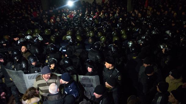 Proteste ın Moldova