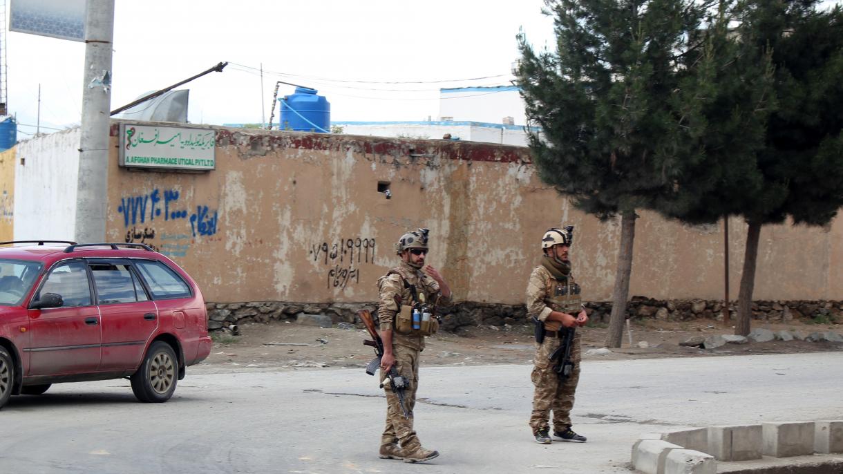 афғанистанда җүмә намизи әснасида җамә меһрабиға орунлаштуруп қойулған бомба партлиди