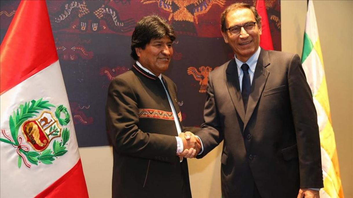 Evo Morales: “Nuestro deseo es un mega puerto en Ilo para Perú, Bolivia y Brasil”