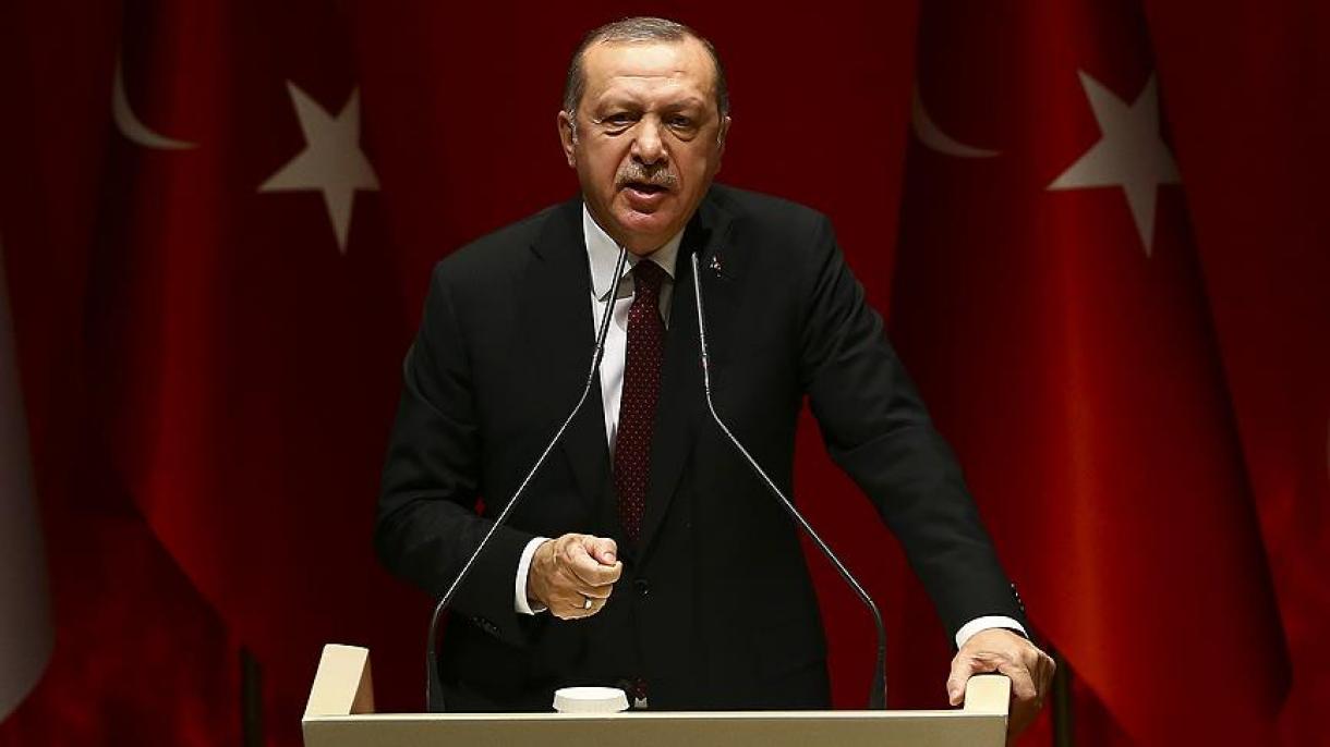 اردوغان: میانجیگری فرانسه بین ترکیه و نیروهای سوریه دموکراتیک را نمی خواهیم