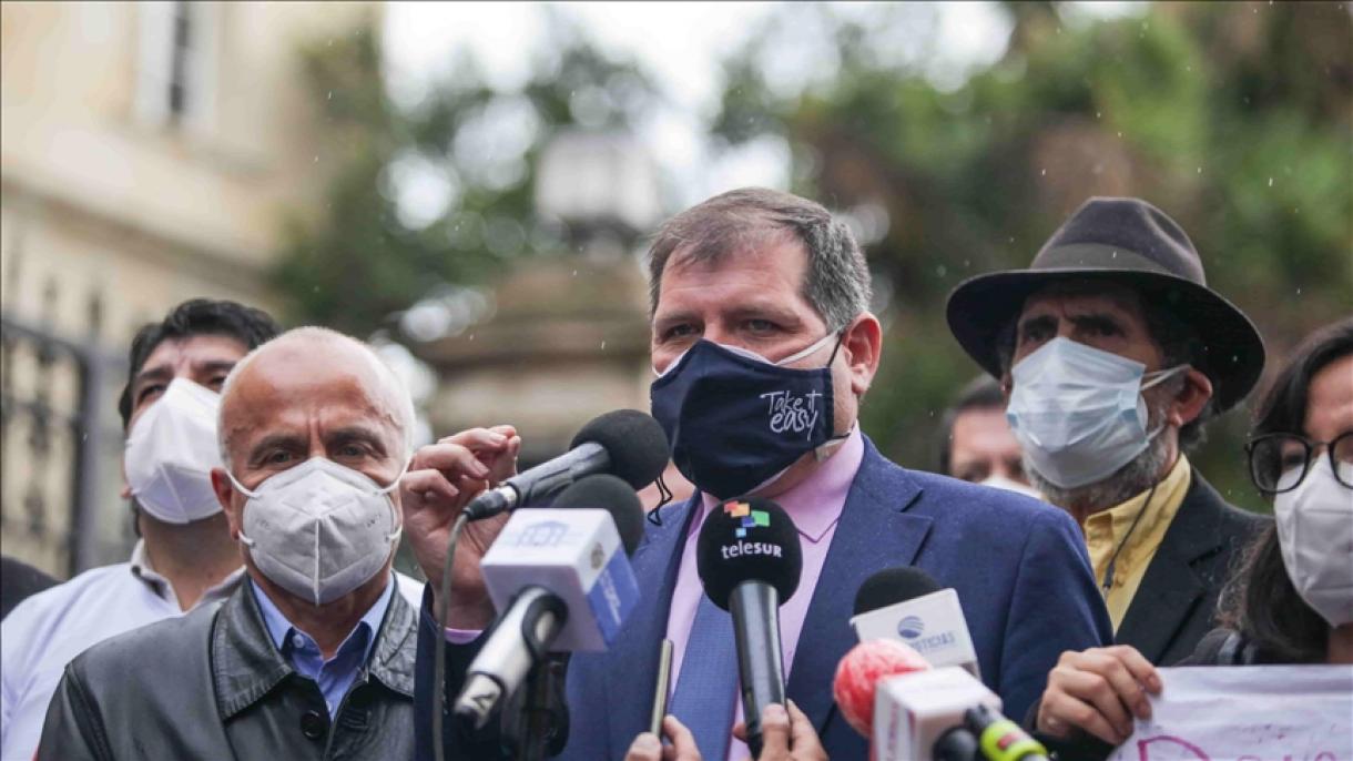 Gobierno de Colombia asegura que el Comité del Paro suspendió 'unilateralmente' las conversaciones