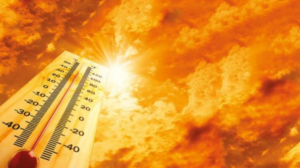 热浪席卷澳洲东南部 气象局发出高温预警