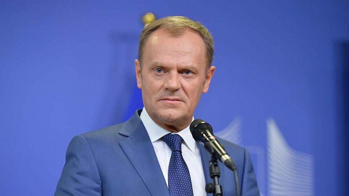图斯克再度当选欧盟理事会主席