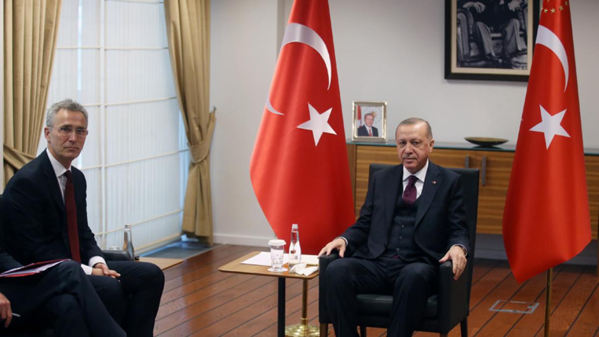 Erdogan: "Nato deve dimostrare la sua collaborazione"