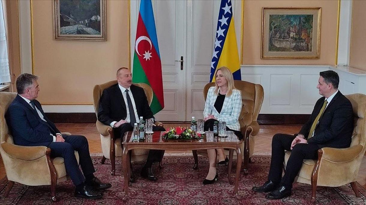 Алиев: «Босния-Герцеговина менен карым-катнаштарда жаңы доор башталды»