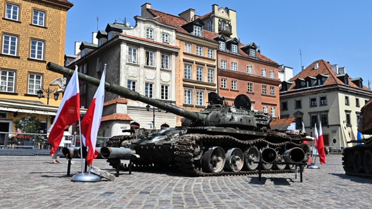 波兰要求德国进行二战赔偿