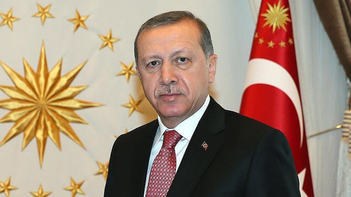 جمهوریت بیرمی مناسبتی بیلن جمهوررئیسی اردوغان نینگ پیامی
