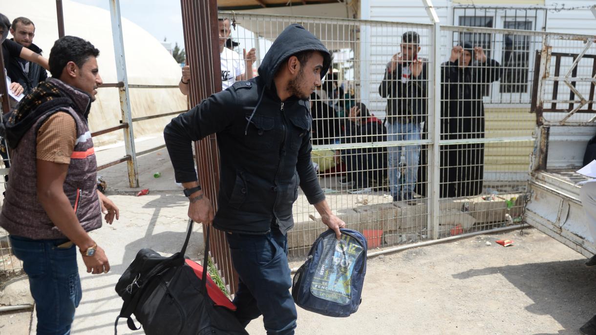 去年29万多名叙利亚难民离开土耳其重返家园