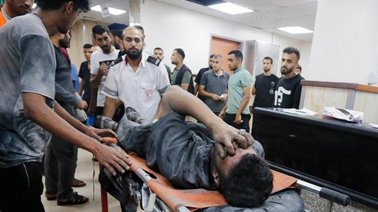 El ataque israelí contra el campo de refugiados de Al Maghazi, en Gaza, deja al menos 51 fallecidos