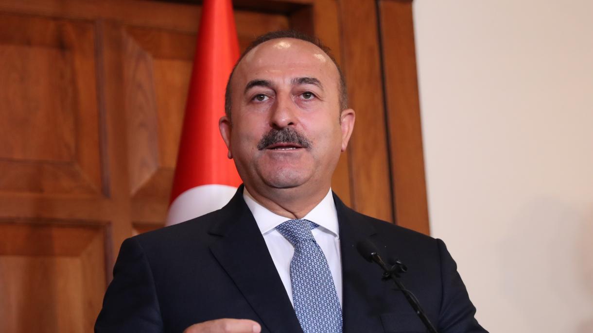 Çavuşoğlu CNN Internationala  müsahibǝ  verib