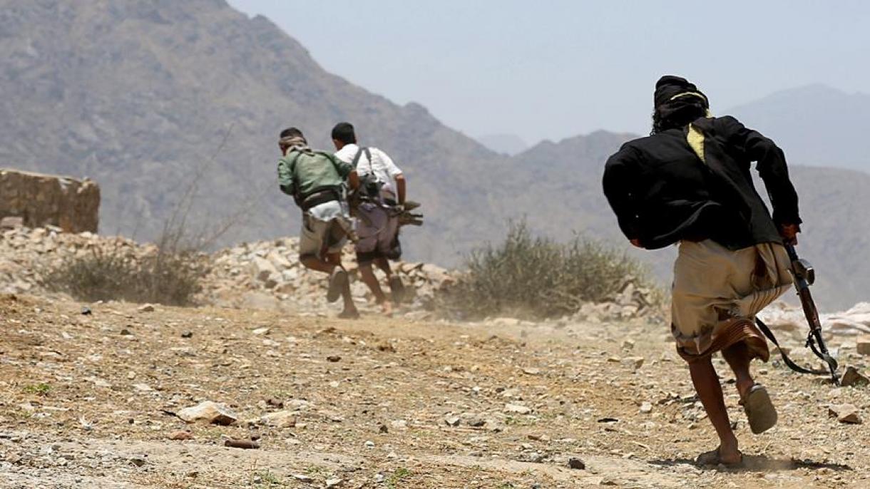 Fuertes enfrentamientos entre el ejército yemení y los hutíes