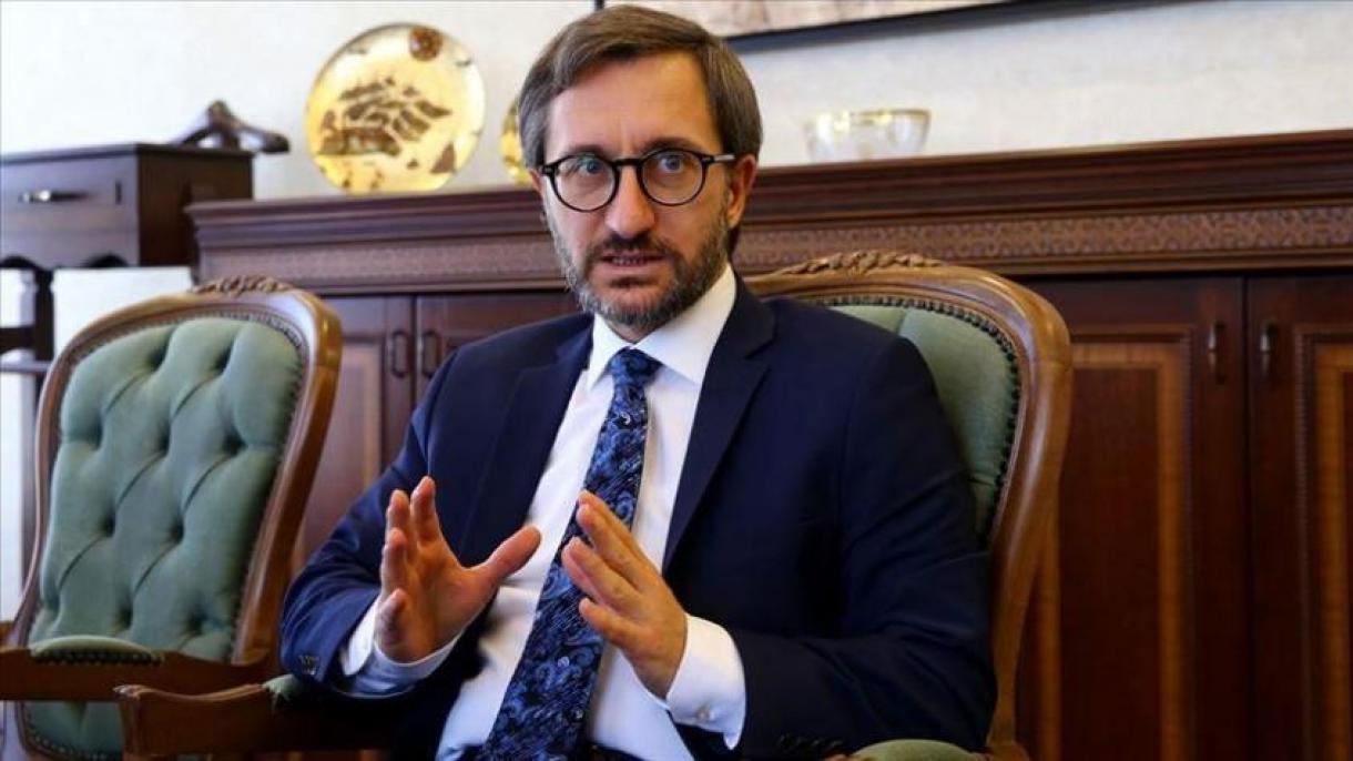 fahrettin altun: «seudi erebistan soti dunyaning eqlini mesxire qilmaqta»