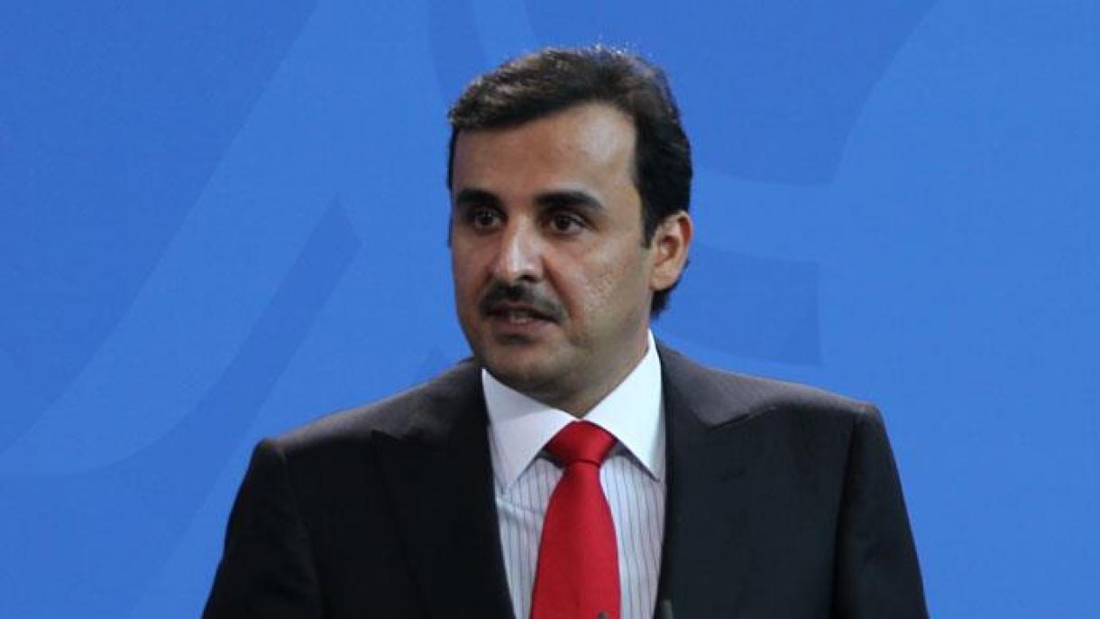 卡塔尔酋长呼吁解除对其国禁运