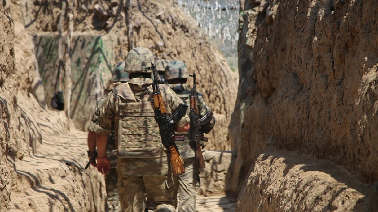 亚美尼亚武装团伙开火袭击阿塞拜疆阵地