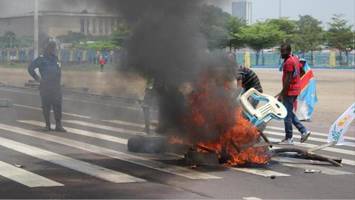 حوادث خشونت بار در کنگو