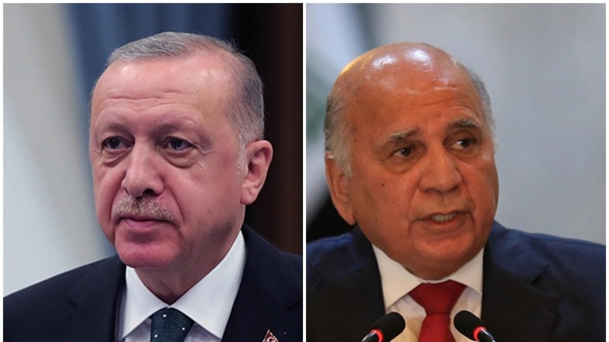 Ердоган прие иракския външен министър