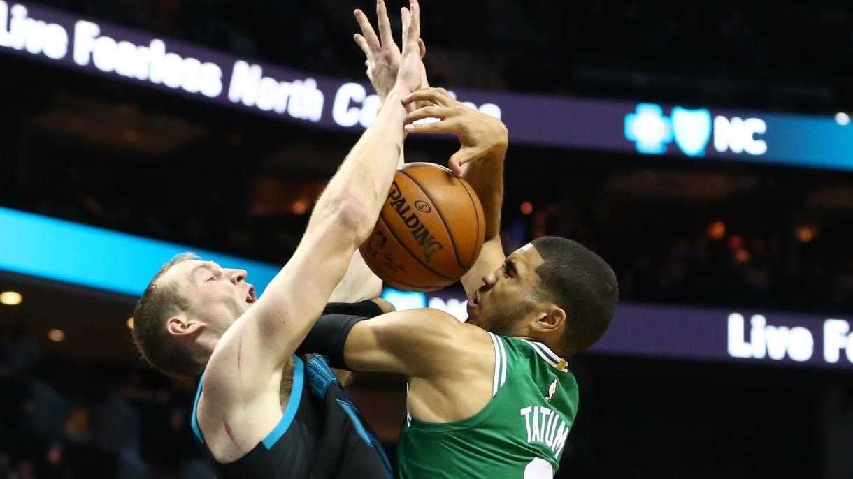 Charlotte Hornets venció a Boston Celtics