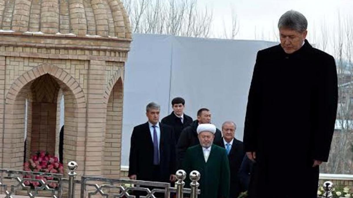 Қырғыз Республикасы президенті Өзбекстанға барды